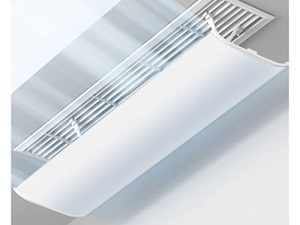 Air Conditioner Deflector Sidewall Ceiling Central Air Conditioning Angle Adjustable Air Deflector