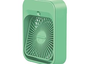 Portable Air Conditioner Mini USB Portable Cooler Air Conditioning Fan Evaporative Cooler with LED Light For Bedroom