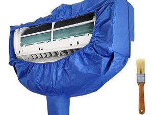 Air Conditioning Cleaning Waterproof Cover Air Conditioner Cleaning Cover Wall-Mounted Air Conditioner Cleaning Cover