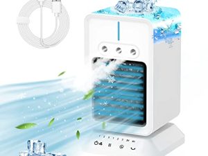 Portable Air Conditioner Fan