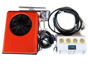 DC 12V Air Conditioner Universal Split Electricair Air Conditioners Kits for Truck RV Caravan Buses Campers Car Hanging Air Conditioner Kit