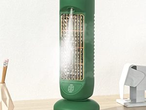 Portable Automatic Remote Head Air Conditioner USB Personal Mini Air Conditioner with 3-Speed with Automatic Head Shaking for Home Office Bedroom Gift for Friend or Family