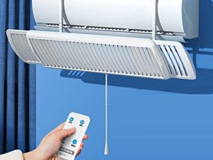 Wall Mounted Air Conditioner Deflector Air Conditioning Anti-Wind Shield