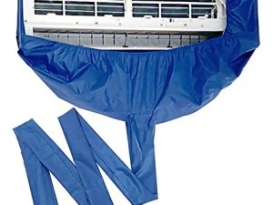 Air Conditioning Cleaning Waterproof Cover Air Conditioner Cleaning Cover Wall-mounted Separate With 9.2ft Water Pipe and Waterproof Panels