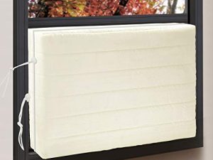 GISSVOGEEK Indoor Air Conditioner Cover for Window Units