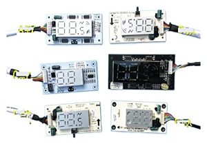 ZhixingKJ Compatible with TCL Air Conditioning Display Board Remote Control Receiver Board Plate 210901144B HF-1601015 (Color : A)
