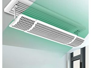 PWTS Air Conditioner Deflector Adjustable Telescopic Air Conditioning Deflector Prevent The Air from Blowing Straight Wind Guide Cover