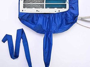 EHEIN Split Air Conditioning Cleaning Cover with 9.2ft Water Pipe and Waterproof Panels