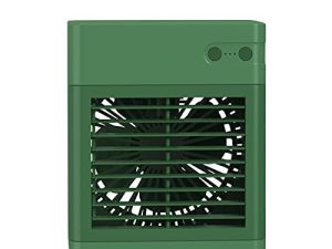 ABLUSER Rechargeable Portable Air Conditioner Fan 2022 Portable Mini Air Cooler USB Removable Air Conditioning Fan Desk top Water Cooling Fan for Home Office