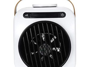 NP Portable Mini Cooling Fan USB Air Conditioning Humidifier with Water Tank Cooler (Color : Seven Light Colors with Remote)