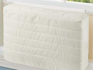 COSFLY Indoor Air Conditioner Cover AC Units Covers for Inside 16 x 13 x 3 inches (L x H x D)