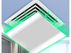 DICKIS Adjustable Ceiling Central Air Conditioning Deflector 11.8/17.7/23.6 Inch