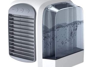 XINDONG Air Conditioning Fan Desktop USB Water Cooling Sound Fan Portable Air Conditioner Fan