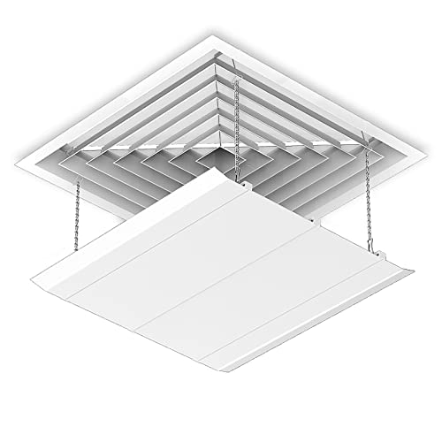 PWTS Air Conditioner Deflector Central Square Air Conditioning Deflector Prevent The Air from Blowing Straight PWTS Air Conditioner Deflector Central Square Air Conditioning Deflector Prevent The Air from Blowing Straight