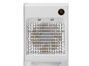 ailian Head-Shaking Air Cooler Desktop USB Charging Mini Portable Air-Conditioning Spray Humidification Water-Cooling Air-Condition (Color : White