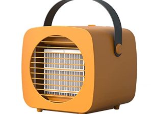Personal Portable Air Conditioner Fan Mini USB Portable Cooler Air Conditioning Fan Humidifier Misting Fan Quiet Mini Fan Air Cooler Suitable For Home