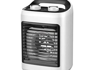 Portable Air Conditioners Fan - Air Cooler Household Dormitory Office Desktop Humidification Electric Fan - USB Multi-function Timed Air Conditioning Fan - For Room Home Office Dorm (A)