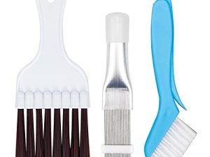 Powrocket Air Conditioner Condenser Fin Cleaning Brush 3 Pieces
