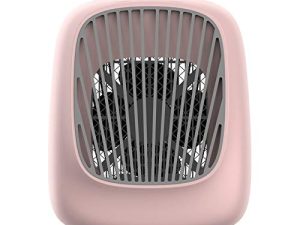 Lincheer USB Air Conditioner Portable Conditioning Fan Home Cooler Cooling System Mini Air Conditioner Cooling Fan (Color : Pink