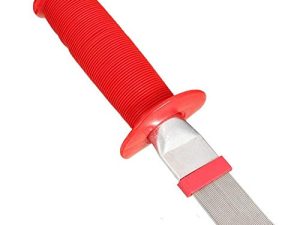 Air Conditioner Fin Comb Condenser Stainless Steel and Radiator Fin Straightener Cleaner Repair Tool Metal Air Conditioning Brush and Multifunction Brush