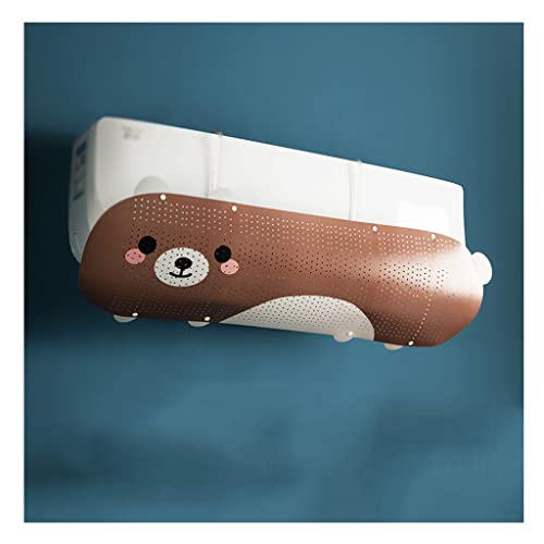 Utopone Animal-Shaped Air-Conditioning Deflector Multi-Angle Adjustable Air-Conditioning Windshield Suitable for Air Conditioners Within 90cm Abs Material Dense Hole Structure Utopone Animal-Shaped Air-Conditioning Deflector Multi-Angle Adjustable Air-Conditioning Windshield Suitable for Air Conditioners Within 90cm Abs Material Dense Hole Structure