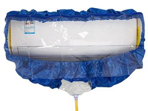 Split Air Conditioning Cleaning Cover Bag with 10ft Water Pipe and Drain Outlet