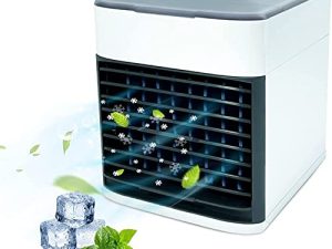 Room Air Conditioner - Ultra Quiet Electric Fans Cooling - Low Energy Consumption Air Conditioning Fan