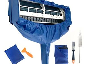 Air Conditioning Cleaning Waterproof Cover Air Conditioner Cleaning Cover Cleaning Cover