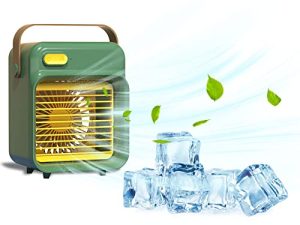 TZNBGO Portable Air Conditioner - 2-in-1 Personal Air Cooler and Heater with Humidifier