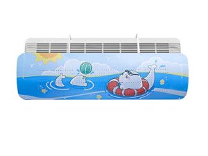 CHUWUJU Cartoon Air Conditioner Deflector AC Vent Deflector