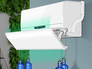Adjustable Air Conditioning Deflector