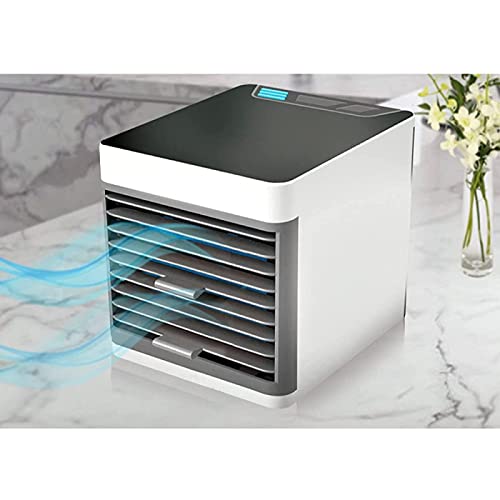Wiracil Portable Air Conditioning Unit - Ultra Quiet Portable Air Conditioner Fan Rechargeable - 3 Adjustable Speeds Cooler Fan Ice Crystal - for Bedroom Wiracil Portable Air Conditioning Unit - Ultra Quiet Portable Air Conditioner Fan Rechargeable - 3 Adjustable Speeds Cooler Fan Ice Crystal - for Bedroom