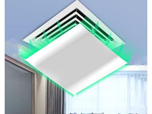 Air Conditioner Deflector Square Angle Adjustable Air Conditioning Vent Cover