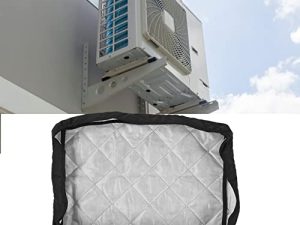 Yinuoday Air Conditioner Cover Air Conditioner Protective Case Rainproof Sunscreen Outdoor Air Conditioning Cover Air Conditioner Protector