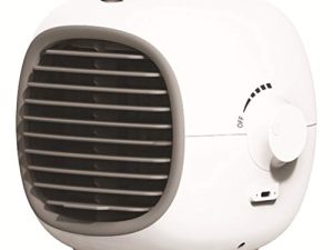 GVFTG Desktop Air Cooler Atomizing Water-Cooled Air-Conditioning Fan for Hydration and Humidification