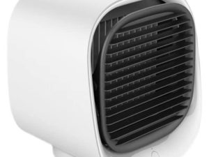 Mini Humidification Air Cooler Air Conditioning Fan Refrigeration USB Portable Office Home Dormitory