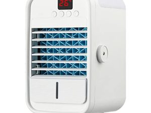 HEVIRGO Air Conditioning Fan Easy to Refill Air Conditioning Fan Plastic Mini