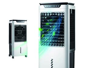Junorstar Evaporative Air Cooler Household Air Conditioning Fan Small Mobile Air Cooler Humidification Refrigeration Industrial Quiet Air Conditioner Water-Cooled Commercial Air Cooler