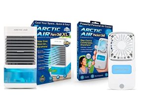 Arctic Air Pure Chill XL Evaporative Air Cooler - Powerful 4-Speed