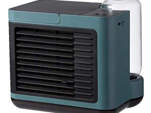 GVFTG F832 Negative Ion Air Cooler USB Mini Small Desktop Air Conditioning Fan Plus Water Cooling Fan