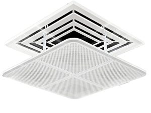Yargole Air Conditioner Deflector for Ceiling Central Air Conditioning