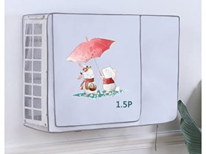 WXJ Air Conditioner Covers Mini Split System Air Conditioner Covers Protector for Home Watertight Dustproof Sun Protection Air Conditioner Cover with Vents