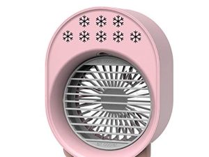 New Air Cooler Household Air Conditioning Fan Desktop Small Spray USB Interface