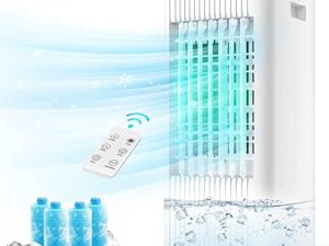 Portable Evaporative Cooler - 3 IN 1 Evaporative Air Cooler