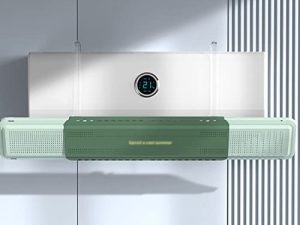 VYROL Retractable Air Conditioner Air Deflector