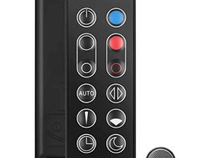 KJDiSRPin 967826-02 967826-03 Replacement Remote Control Fit for Dyson HP02 HP03 Model Air Purifier Heater and Fan