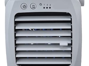 GUPE Mini Air Cooler 5W Air Conditioner 200ml Water High Efficiency for Office and Bedroom