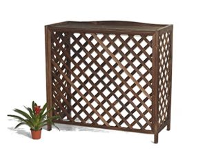 Wooden Air Conditioning Shelf