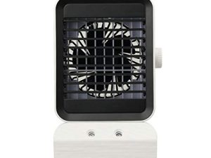 illombo Moveable Air Cooler Tabletop Air Conditioning Spray Timing Large Capacity Watertank Small Space Fast Cooling