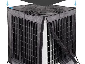 Joiish Air Conditioner Cover Full Mesh with Detachable Waterproof Top